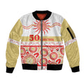 Dolphins NAIDOC Week Personalised Sleeve Zip Bomber Jacket Aboriginal Torres Strait Islanders Vibe