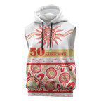 Dolphins NAIDOC Week Personalised Sleeveless Hoodie Aboriginal Torres Strait Islanders Vibe