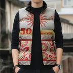 Dolphins NAIDOC Week Personalised Sleeveless Puffer Jacket Aboriginal Torres Strait Islanders Vibe
