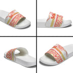 Dolphins NAIDOC Week Slide Sandals Aboriginal Torres Strait Islanders Vibe