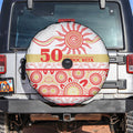 Dolphins NAIDOC Week Spare Tire Cover Aboriginal Torres Strait Islanders Vibe