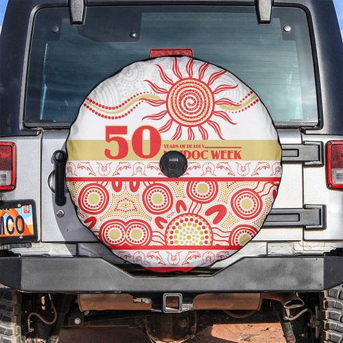 Dolphins NAIDOC Week Spare Tire Cover Aboriginal Torres Strait Islanders Vibe