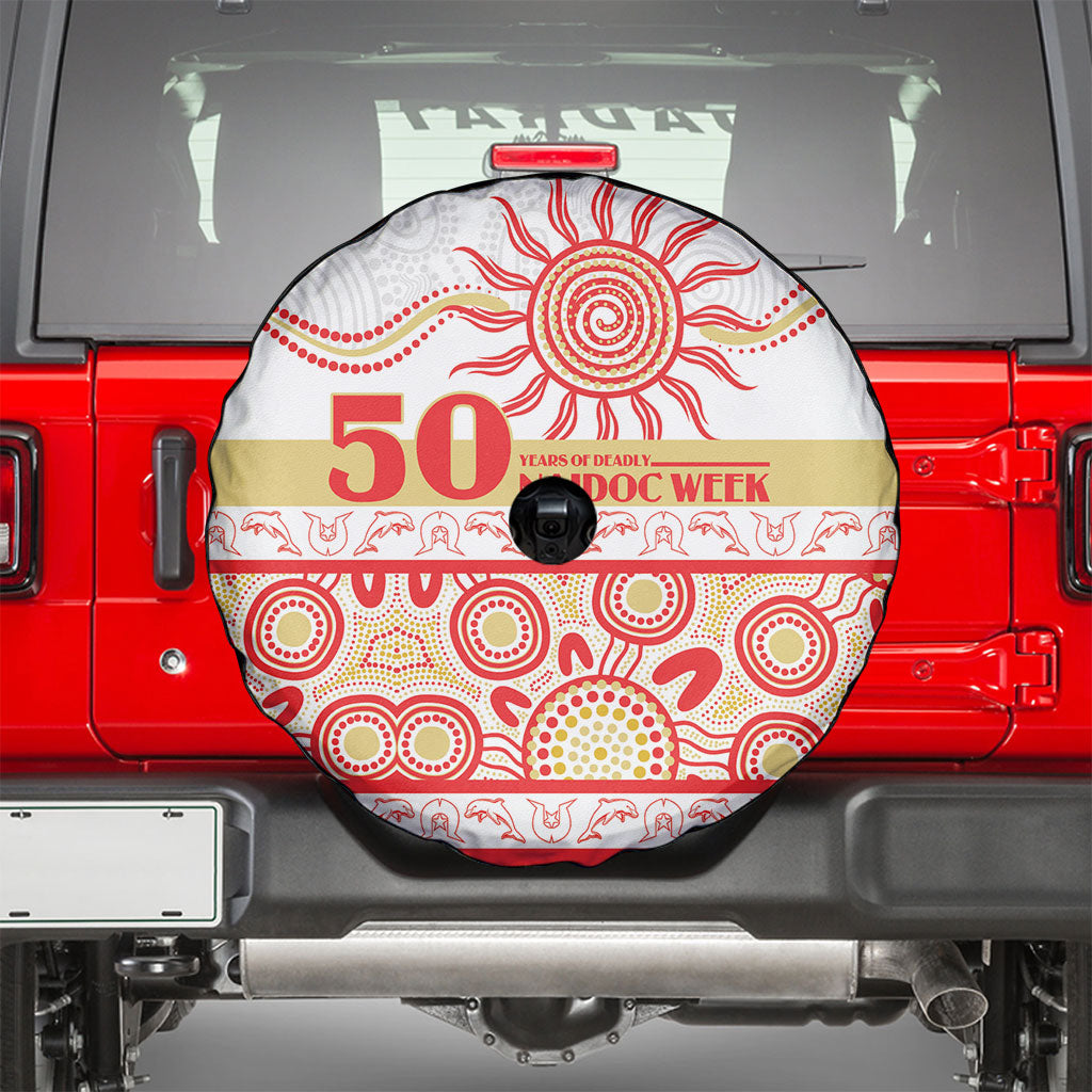 Dolphins NAIDOC Week Spare Tire Cover Aboriginal Torres Strait Islanders Vibe