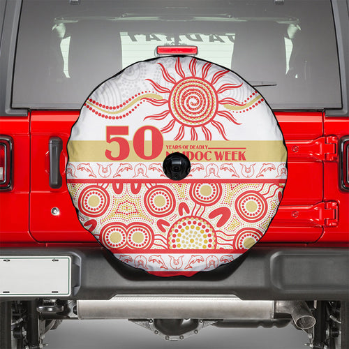 Dolphins NAIDOC Week Spare Tire Cover Aboriginal Torres Strait Islanders Vibe