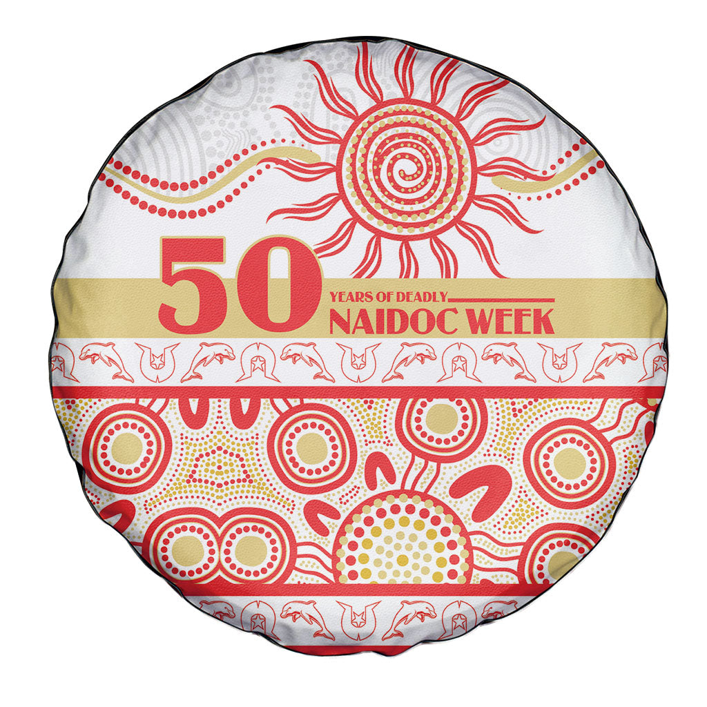 Dolphins NAIDOC Week Spare Tire Cover Aboriginal Torres Strait Islanders Vibe