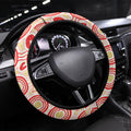 Dolphins NAIDOC Week Steering Wheel Cover Aboriginal Torres Strait Islanders Vibe