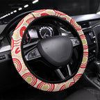 Dolphins NAIDOC Week Steering Wheel Cover Aboriginal Torres Strait Islanders Vibe