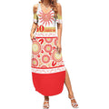 Dolphins NAIDOC Week Personalised Summer Maxi Dress Aboriginal Torres Strait Islanders Vibe