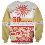Dolphins NAIDOC Week Personalised Sweatshirt Aboriginal Torres Strait Islanders Vibe