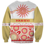 Dolphins NAIDOC Week Personalised Sweatshirt Aboriginal Torres Strait Islanders Vibe
