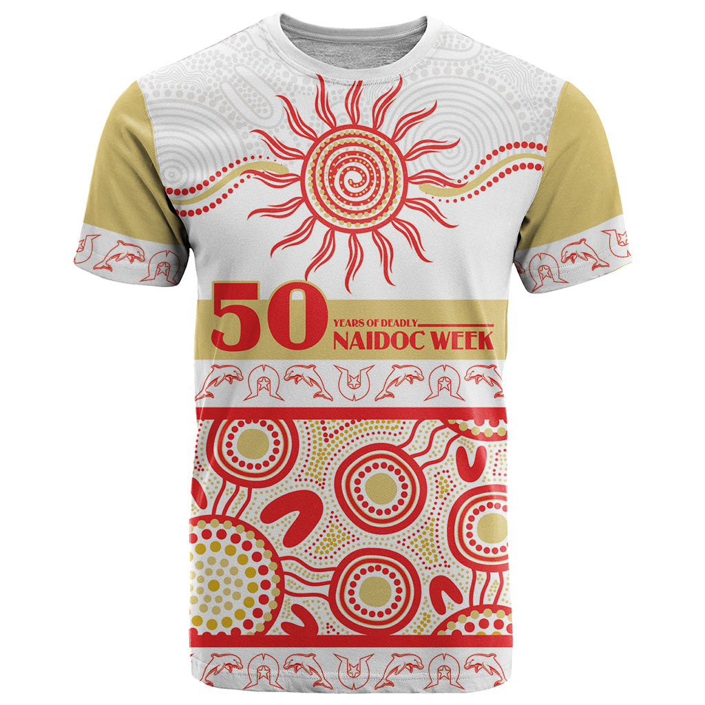 Dolphins NAIDOC Week Personalised T Shirt Aboriginal Torres Strait Islanders Vibe