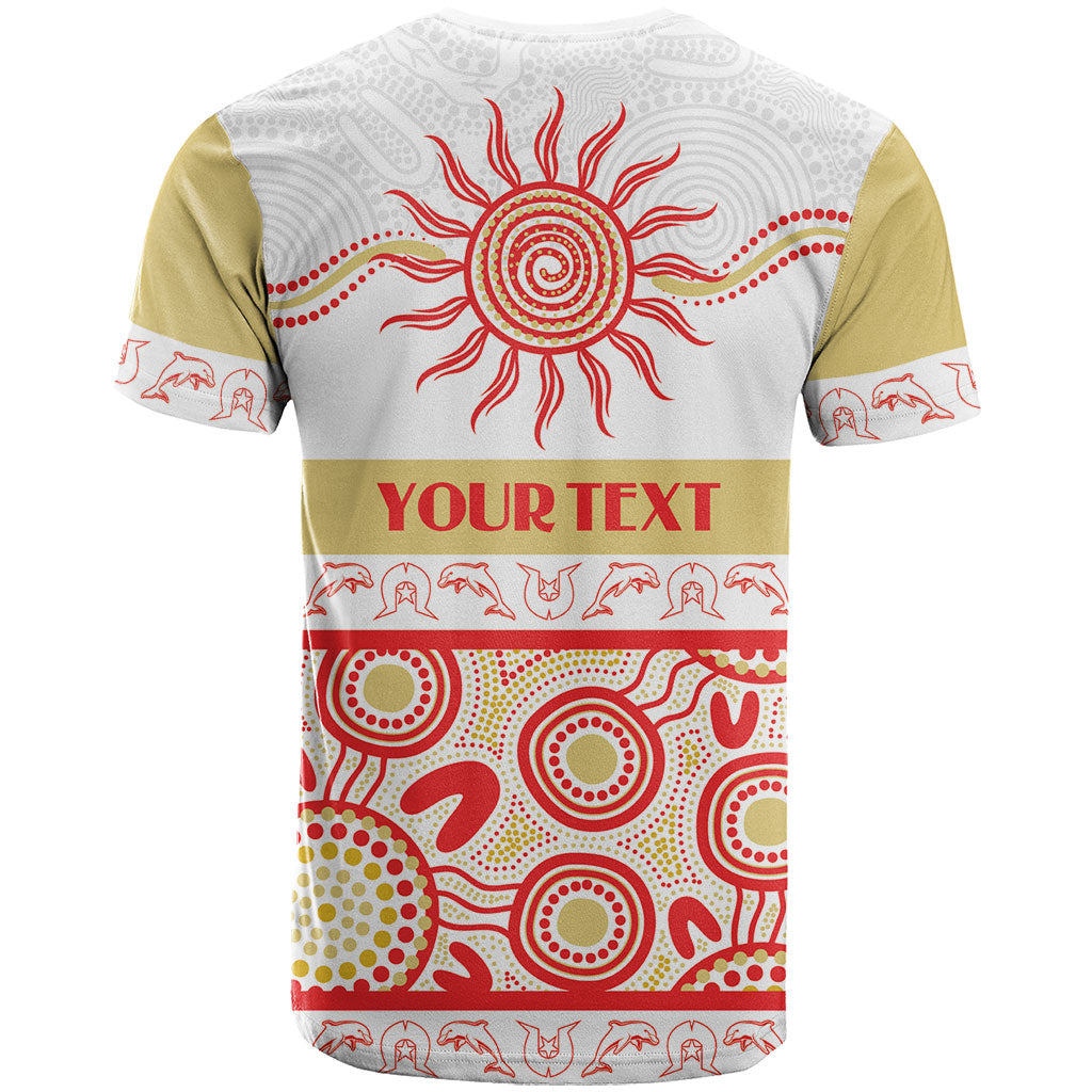 Dolphins NAIDOC Week Personalised T Shirt Aboriginal Torres Strait Islanders Vibe