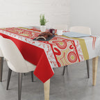 Dolphins NAIDOC Week Tablecloth Aboriginal Torres Strait Islanders Vibe