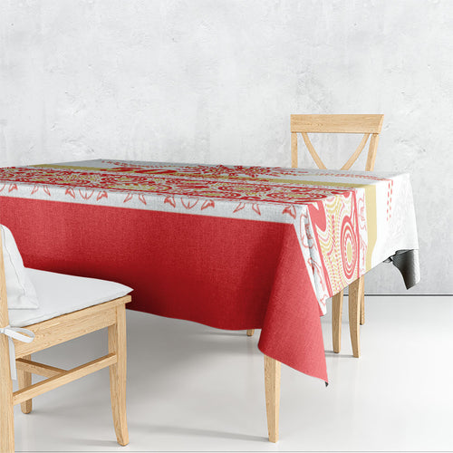 Dolphins NAIDOC Week Tablecloth Aboriginal Torres Strait Islanders Vibe
