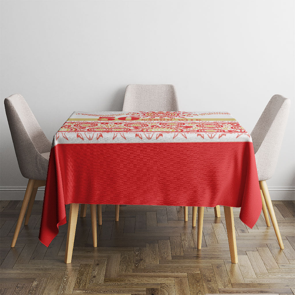 Dolphins NAIDOC Week Tablecloth Aboriginal Torres Strait Islanders Vibe
