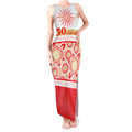 Dolphins NAIDOC Week Personalised Tank Maxi Dress Aboriginal Torres Strait Islanders Vibe
