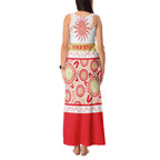 Dolphins NAIDOC Week Personalised Tank Maxi Dress Aboriginal Torres Strait Islanders Vibe