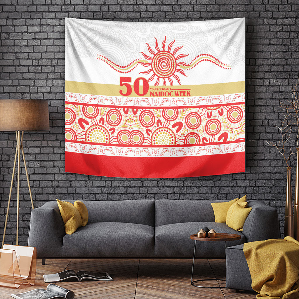 Dolphins NAIDOC Week Tapestry Aboriginal Torres Strait Islanders Vibe