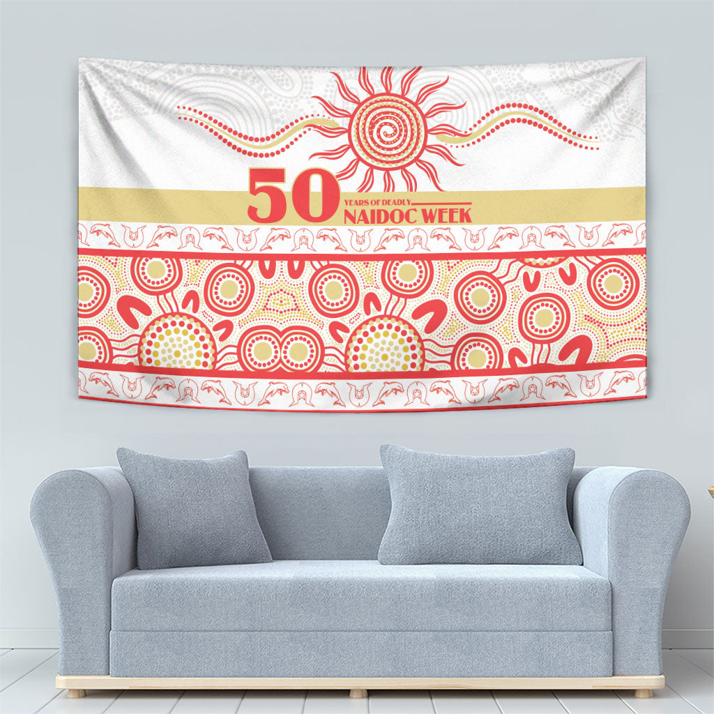 Dolphins NAIDOC Week Tapestry Aboriginal Torres Strait Islanders Vibe