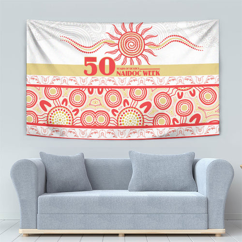 Dolphins NAIDOC Week Tapestry Aboriginal Torres Strait Islanders Vibe