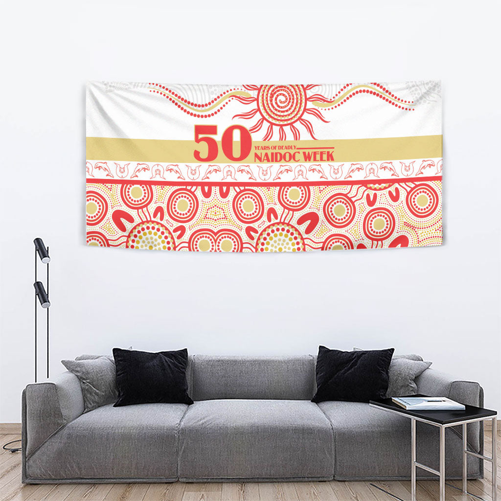 Dolphins NAIDOC Week Tapestry Aboriginal Torres Strait Islanders Vibe