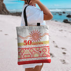 Dolphins NAIDOC Week Tote Bag Aboriginal Torres Strait Islanders Vibe