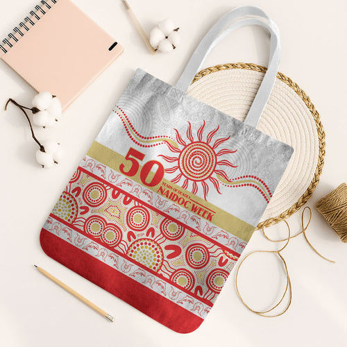 Dolphins NAIDOC Week Tote Bag Aboriginal Torres Strait Islanders Vibe
