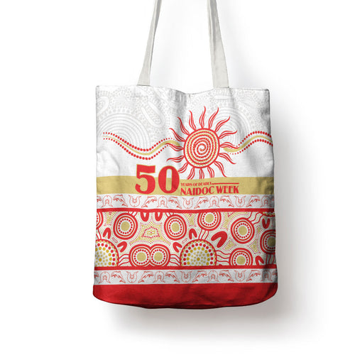 Dolphins NAIDOC Week Tote Bag Aboriginal Torres Strait Islanders Vibe