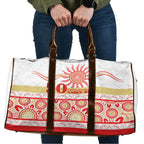 Dolphins NAIDOC Week Travel Bag Aboriginal Torres Strait Islanders Vibe