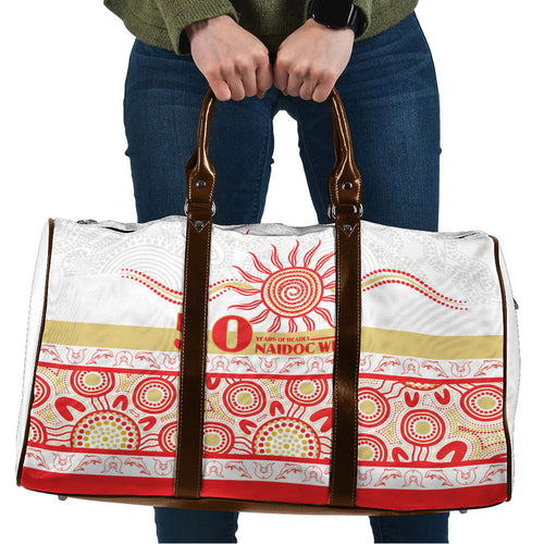Dolphins NAIDOC Week Travel Bag Aboriginal Torres Strait Islanders Vibe