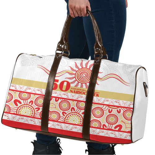 Dolphins NAIDOC Week Travel Bag Aboriginal Torres Strait Islanders Vibe