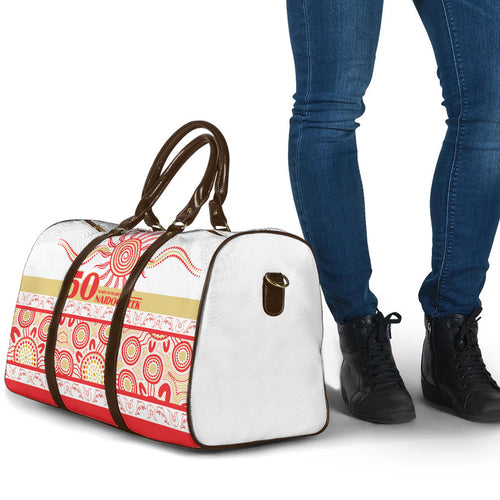 Dolphins NAIDOC Week Travel Bag Aboriginal Torres Strait Islanders Vibe