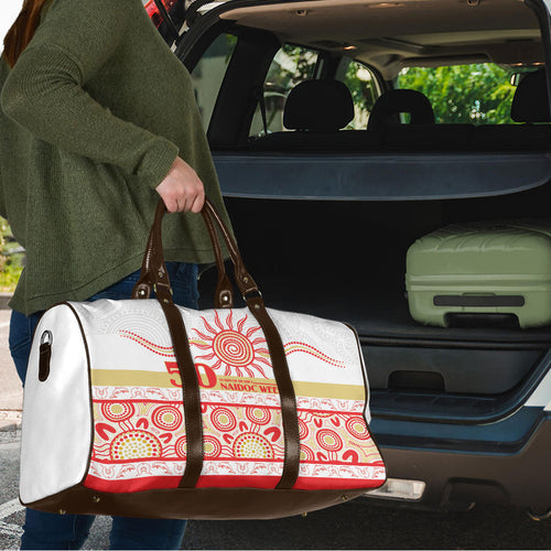 Dolphins NAIDOC Week Travel Bag Aboriginal Torres Strait Islanders Vibe