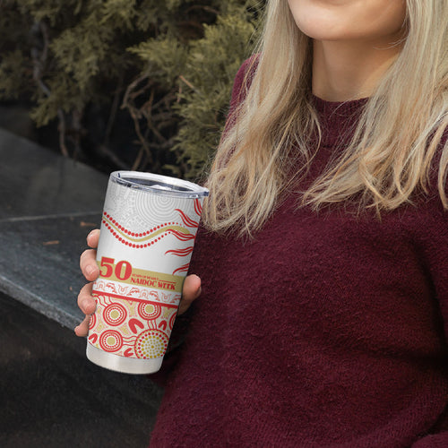 Dolphins NAIDOC Week Personalised Tumbler Cup Aboriginal Torres Strait Islanders Vibe