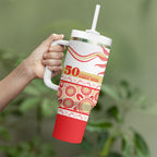 Dolphins NAIDOC Week Personalised Tumbler With Handle Aboriginal Torres Strait Islanders Vibe