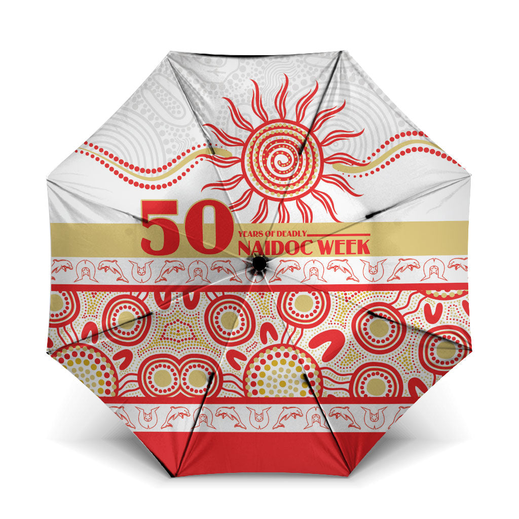 Dolphins NAIDOC Week Umbrella Aboriginal Torres Strait Islanders Vibe