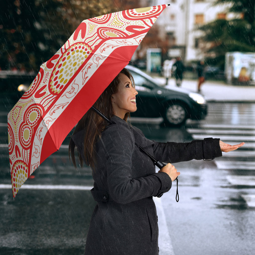 Dolphins NAIDOC Week Umbrella Aboriginal Torres Strait Islanders Vibe