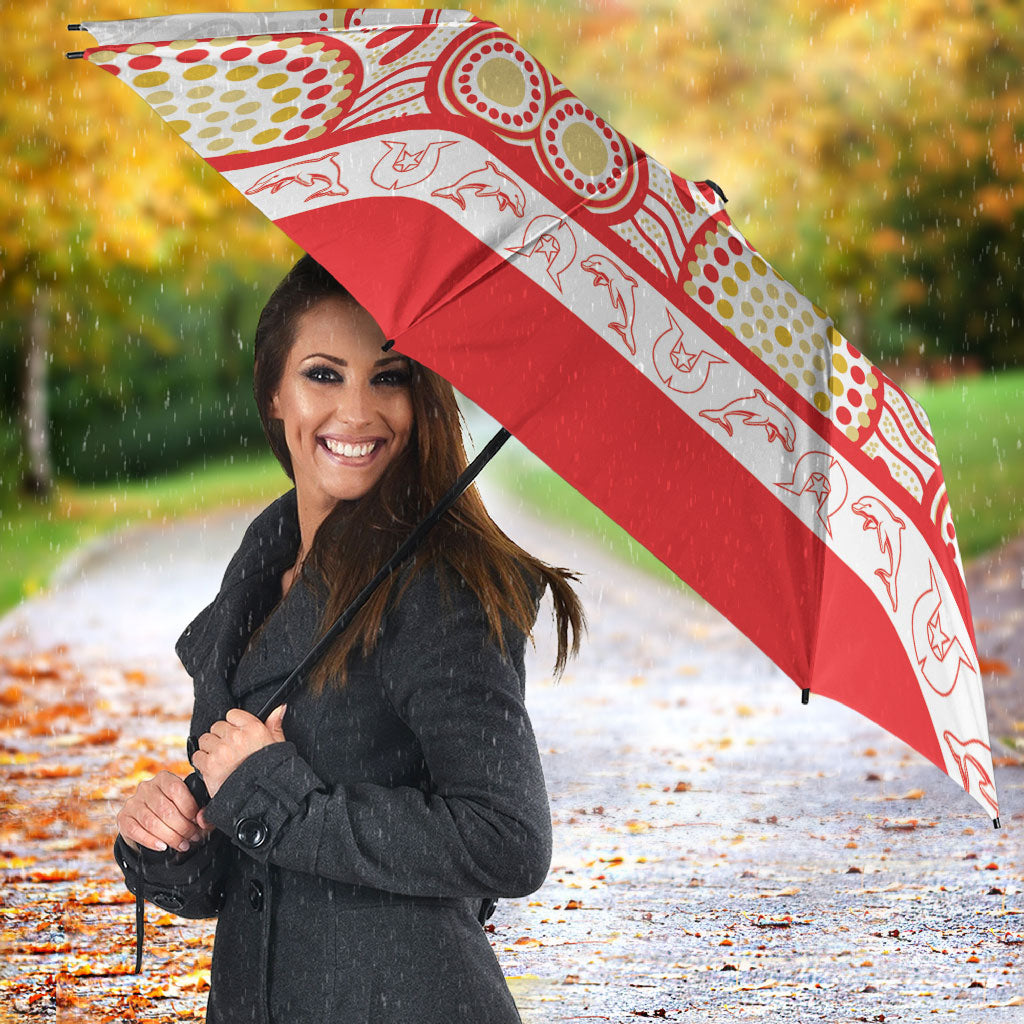 Dolphins NAIDOC Week Umbrella Aboriginal Torres Strait Islanders Vibe