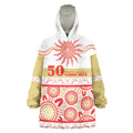 Dolphins NAIDOC Week Personalised Wearable Blanket Hoodie Aboriginal Torres Strait Islanders Vibe