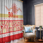 Dolphins NAIDOC Week Window Curtain Aboriginal Torres Strait Islanders Vibe