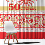 Dolphins NAIDOC Week Window Curtain Aboriginal Torres Strait Islanders Vibe