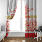 Dolphins NAIDOC Week Window Curtain Aboriginal Torres Strait Islanders Vibe