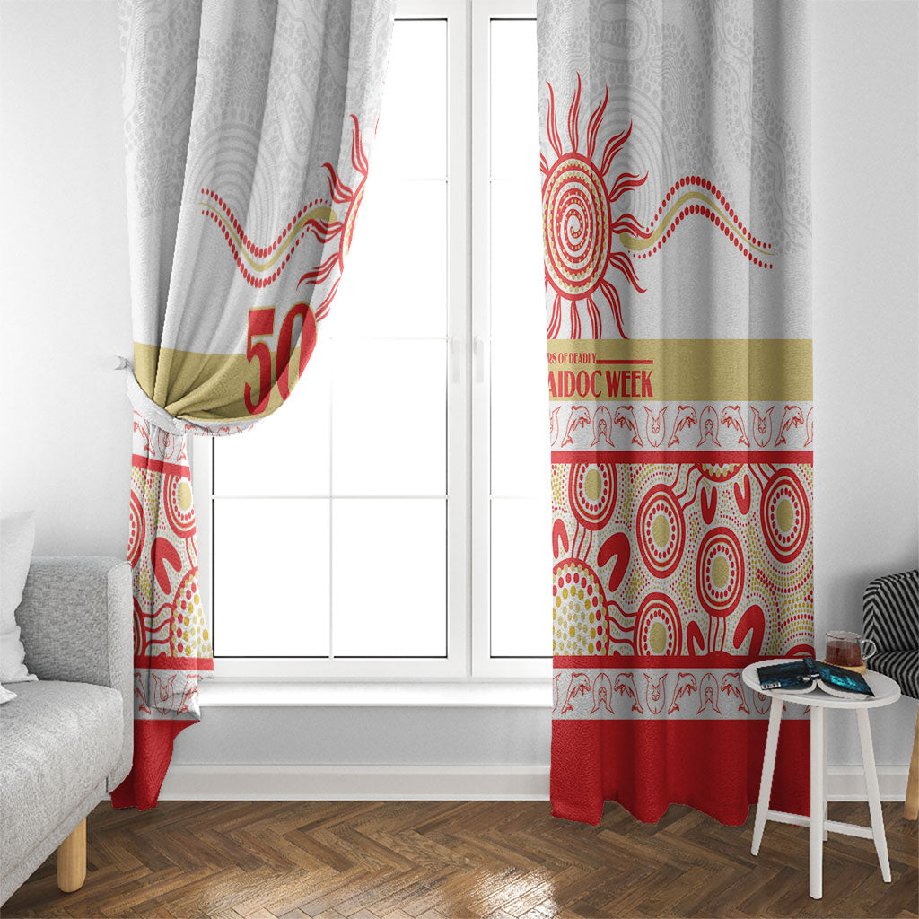 Dolphins NAIDOC Week Window Curtain Aboriginal Torres Strait Islanders Vibe