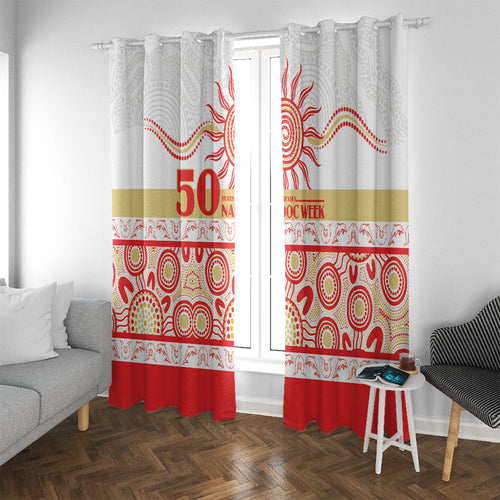 Dolphins NAIDOC Week Window Curtain Aboriginal Torres Strait Islanders Vibe