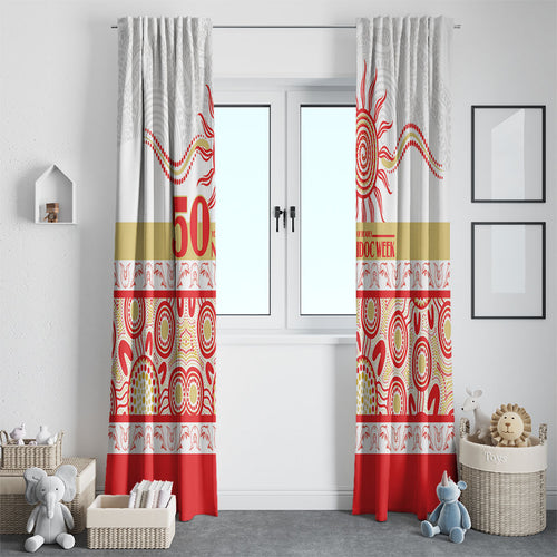 Dolphins NAIDOC Week Window Curtain Aboriginal Torres Strait Islanders Vibe