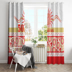 Dolphins NAIDOC Week Window Curtain Aboriginal Torres Strait Islanders Vibe