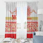 Dolphins NAIDOC Week Window Curtain Aboriginal Torres Strait Islanders Vibe