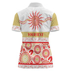 Dolphins NAIDOC Week Personalised Women Polo Shirt Aboriginal Torres Strait Islanders Vibe