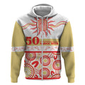 Dolphins NAIDOC Week Personalised Zip Hoodie Aboriginal Torres Strait Islanders Vibe