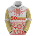 Dolphins NAIDOC Week Personalised Zip Hoodie Aboriginal Torres Strait Islanders Vibe